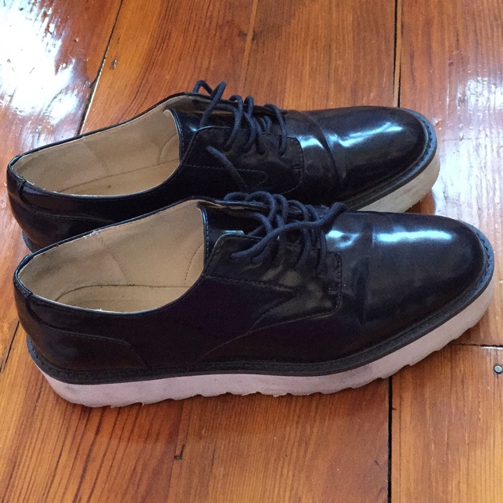 Zara platform sneakers is available for sale